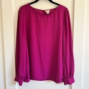 J. Crew blouse